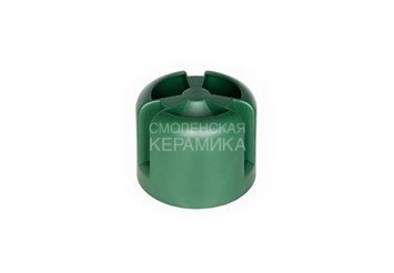 Колпак кровельный HupCap 110 зеленый 1
