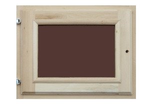 Форточка 40х50 (стеклопакет)