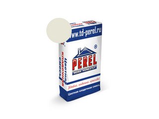 Цветная кладочная смесь Perel VL 5205 белая, 52 кг