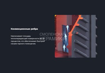 Печь банная чугунная Гефест Ураган GFS ЗК 40 (М) в сетке 11