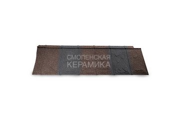 Композитная черепица Metrotile ISLATE Кофейно-серый 1