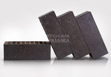 Кирпич лицевой Красная Гвардия 1,4 НФ, Black Premium 4