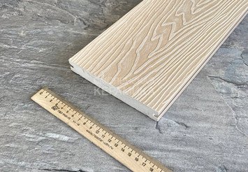 Террасная доска Latitudo Solid полнотелая 150x21x4000 мм, Натур 6
