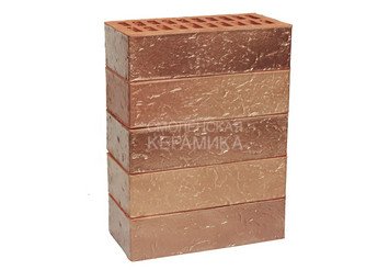 Кирпич лицевой Красная Гвардия 1 НФ, Bronzo Premium 2
