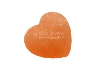 Соляное мыло, сердце 1