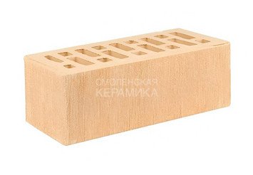 Кирпич облицовочный СТАРЫЙ ОСКОЛ Солома бархат 1,4НФ 6