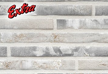 Фасадная плитка Real Brick «Extrа» Беленый дуб 1