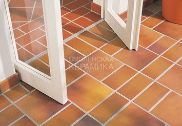 Плитка Stroeher 1100(307) weizengelb 1