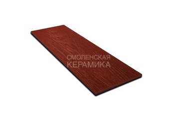 Фибросайдинг DECOVER 3600 Bordo дерево 1