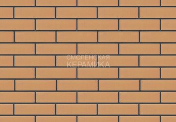 Кирпич лицевой ТЕРЕКС 1НФ, Солома 2