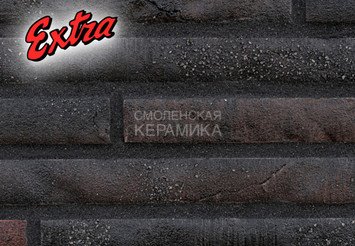 Фасадная плитка Real Brick «Extrа» Шоколад 1