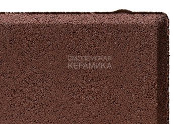Тротуарная плитка BRAER Прямоугольник Красный, 40 мм 4