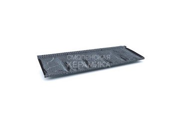 Композитная черепица Gerard Alpine Dark Silver (темное серебро) 2