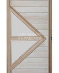Дверь банная (липа) 1,80х0,70, с/с ДС-08 правая 1