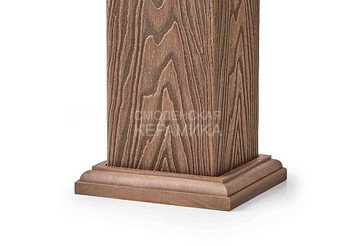 Система ограждений EasyDecking Wood-X, Венге 4