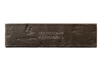 Кирпич облицовочный БРАЕР КЛАДКА Нуар Терра, 0,7 НФ 6