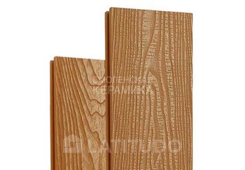 Террасная доска Latitudo 3D-Wood, 150х24х3000 мм, Орех 1