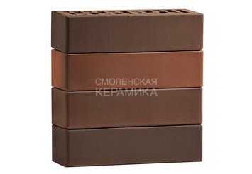 Кирпич лицевой керамический VOLGABRICK 0.7НФ Флэш М200 гладкий 2