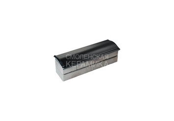 Парапет Zking Monblan 130 х 510 на 0,5 кирпича черный 1