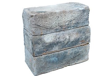 Кирпич ручной формовки Ост Клинкер MERCURY BRW, 210х50х65 2