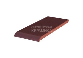 Плитка для подоконников King Klinker 310х120 кармазиновый остров (07) 1