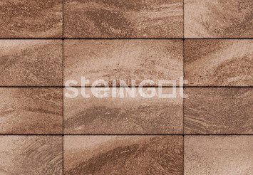 Блок заборный STEINGOT 500x200x200 мм, Травертин (Travertin) 2