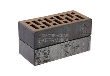 Кирпич лицевой керамический RECKE 1НФ арт. 5-32-00-2-12 Krator 2