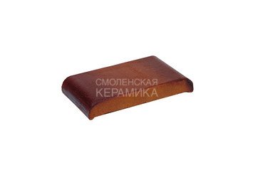 Парапетная клинкерная плитка ZG Clinker КР30 ольха 1