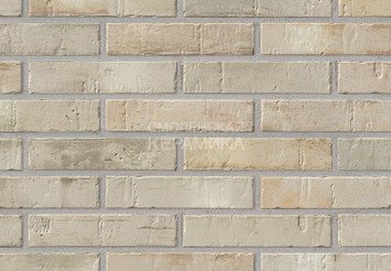 Клинкерная плитка фасадная Stroher KONTUR EG 471 BEIGE-BUNT ENGOBIERT 12 мм 1
