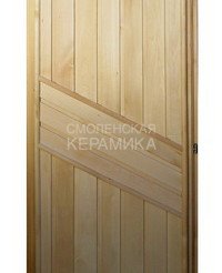 Дверь банная (липа) 1,80х0,70, ДГ-03 правая 1