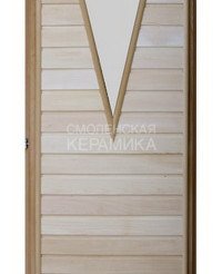 Дверь банная (липа) 1,80х0,70, с/с ДС-14, ЛЕВАЯ 1