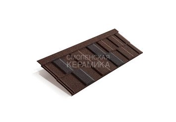 Композитная черепица Metrotile METROVIKSEN Кофейно-серый 1