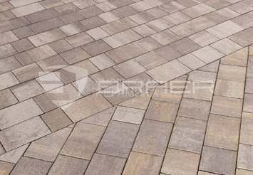 Тротуарная плитка BRAER Старый город 