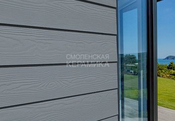 Доска Cedral Lap Wood 3600 mm C62 Голубой океан 1