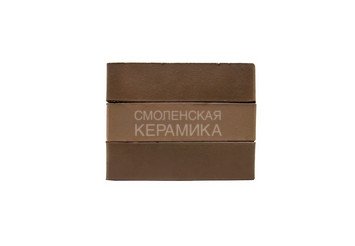 Клинкер фасадный Керма Премиум Коричневый гладкий 0,5 НФ 3
