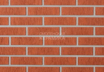 Печной кирпич LODE Asais Janka, красный 1