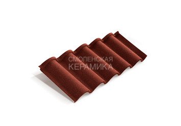 Композитная черепица Metrotile ROMANA Красный 1