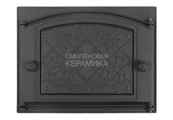 Дверца каминная ДК-2В окрашенная RLK9117 