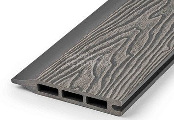 Заборная панель EasyDecking Wood-X 146×20×3010 мм, Серый 1