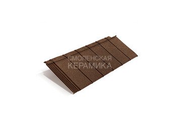 Композитная черепица Metrotile IPANEL Бургундия 1