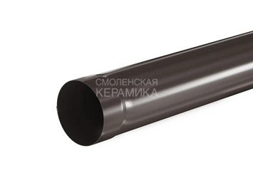 Труба водосточная ( 1.0 м) 100, AQUASYSTEM PU, RAL RR32 1