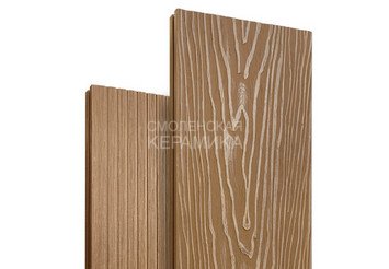Террасная доска Latitudo Solid полнотелая 150x21x4000 мм, Орех 1