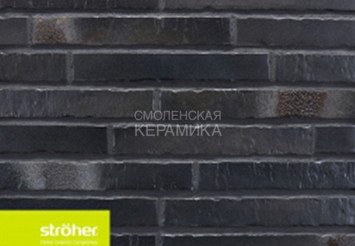 Ригельная фасадная плитка Stroher Glanzstueck N 6 ,14 мм 1