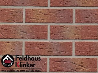 Плитка клинкерная фасадная Feldhaus Klinker R332NF9