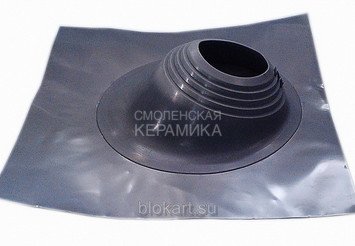 Фланец Мастер Флеш YS-011 890х890 (d 254-467) (RES-3 угл/GREY-P) цв. серебро 1