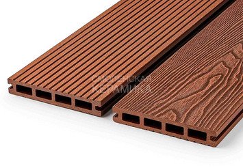 Террасная доска EasyDecking Wood-X 146x23x4010 мм, Коричневый 1