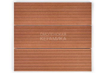 Террасная доска EasyDecking Wood-X 146x23x4010 мм, Коричневый 3