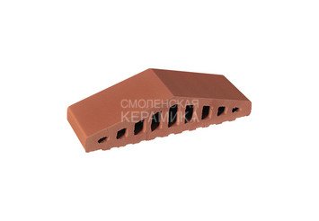 Профильный кирпич King Klinker 310/250x100x78 рубиновый красный (01) 1
