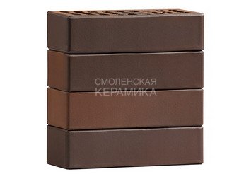 Кирпич лицевой керамический VOLGABRICK 1НФ Амур М200 гладкий 2