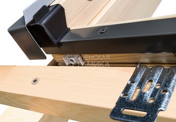 Мансардное окно FAKRO FTP-V U5 134* 98 2